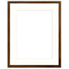 Brązowa ramka na zdjęcia HEN PASS 4  40x50 cm z passe partout (30x40 cm)