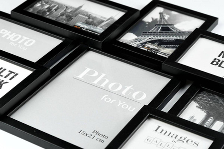 Multirama MULTI BLACK 81 ramka na zdjęcia