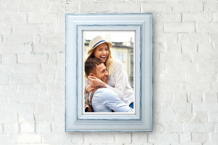 Ramka drewniana na zdjęcia DRL X 11 40x50 cm