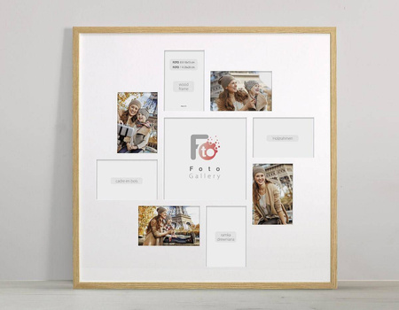 Foto galeria Natural 60x60 cm na 9 zdjęć