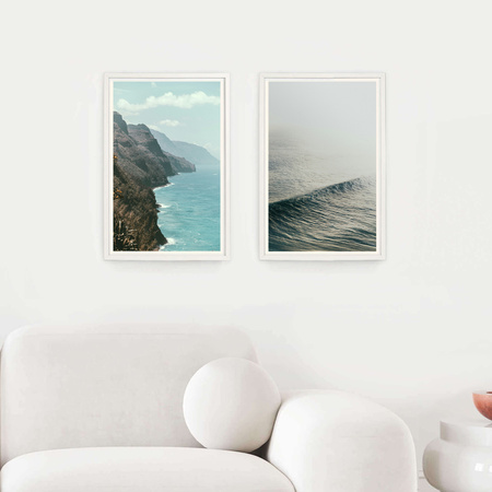 Biała ramka na zdjęcia FDM M1 40x50 cm