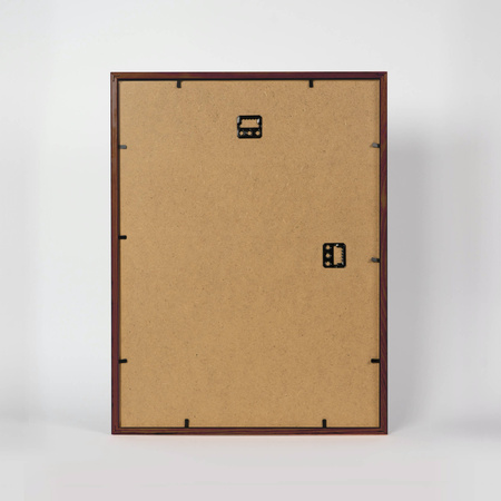 Ramka z passe partout pamiątkowa na Wesele - kolor brązowy 30x40 cm