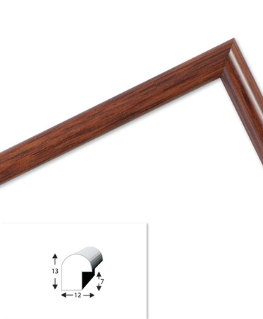 Ramka drewniana na zdjęcia DRWC F 41 15x21 cm