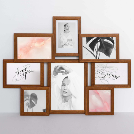 Multirama MULTI BROWN 81 ramka na zdjęcia