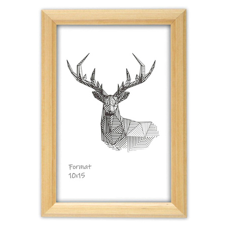 Zestaw naturalnych ramek galeria 0 GF0005