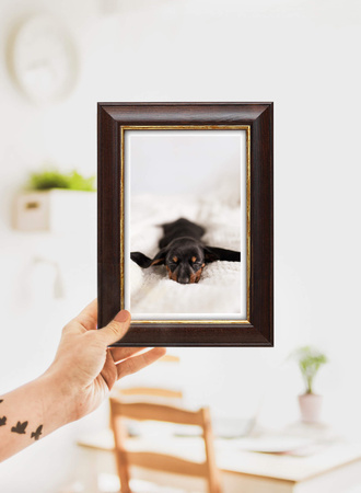 Ramka drewniana na zdjęcia DRI S 4 25x38 cm