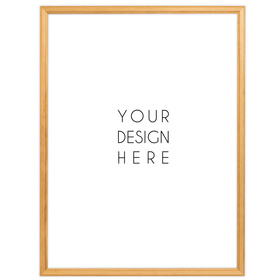 Naturalna ramka drewniana DRWA 0 30x40 cm