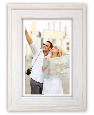 Ramka drewniana na zdjęcia DRL M 1S 40x50 cm