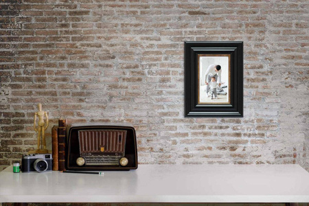 Ramka drewniana na zdjęcia EXW B 2Z 10x15 cm