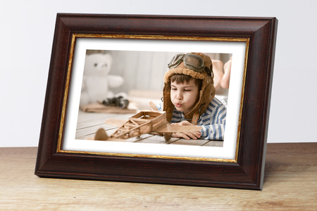 Ramka drewniana na zdjęcia DRI S 4 25x38 cm