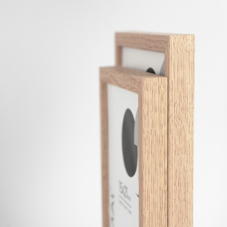 Dębowa ramka na zdjęcia OAK 50x50 cm