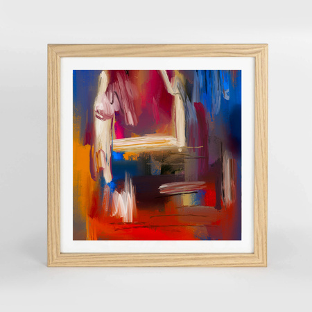 Ramka na zdjęcia 30x30 cm w dębowym kolorze FDM 02