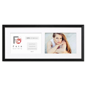 Foto galeria Black 15x36 cm na 2 zdjęcia