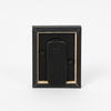 Czarna ramka drewniana na zdjęcia EKO 2 5x7 cm