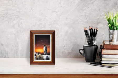 Ramka drewniana na zdjęcia DRI S 3 15x21 cm