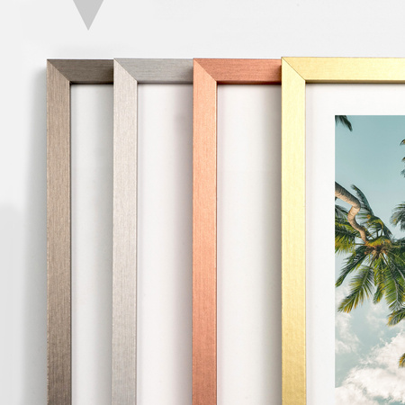 Srebrna ramka na zdjęcie LUX ST 30x40 cm