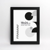 Czarna ramka na zdjęcia HEN 2 18x24 cm