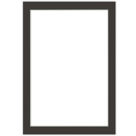 Passe partout 70x100 (60x90) CZARNY BLACK