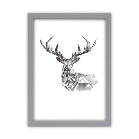 Zestaw szarych ramek galeria Pinia 05 GF0005