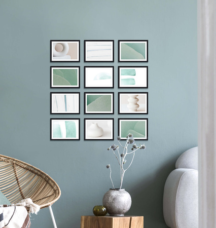 Zestaw ramek PINIA 2 GF0019 - galeria ramek na 12 zdjęć