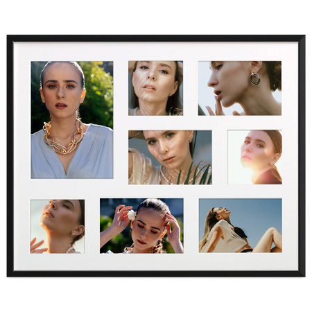 Foto galeria Black 40x50 C cm na 8 zdjęć