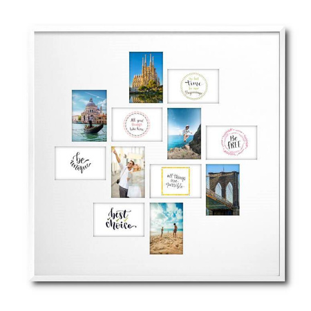 Foto galeria White 70x70 cm na 12 zdjęć