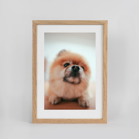 Ramka dębowa na zdjęcia OAK A4 (21x29,7 cm)