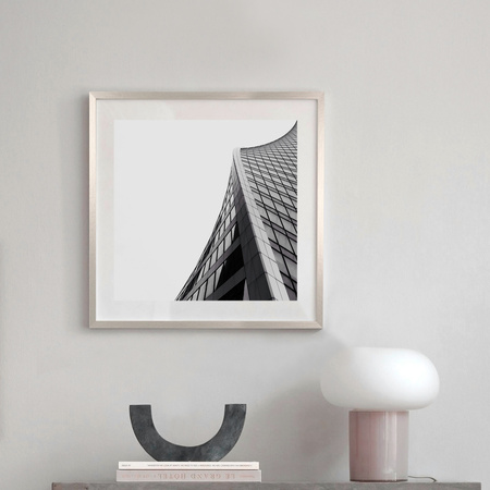 Srebrna ramka na zdjęcia KEA S 40x40 cm