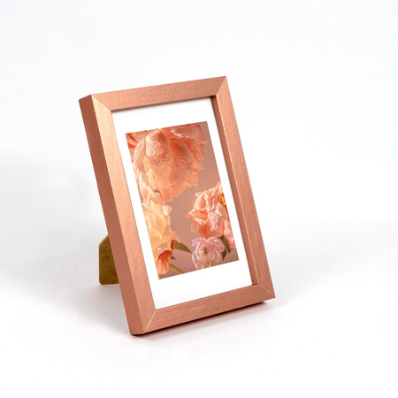 Miedziana ramka na zdjęcie LUX M 10x15 cm