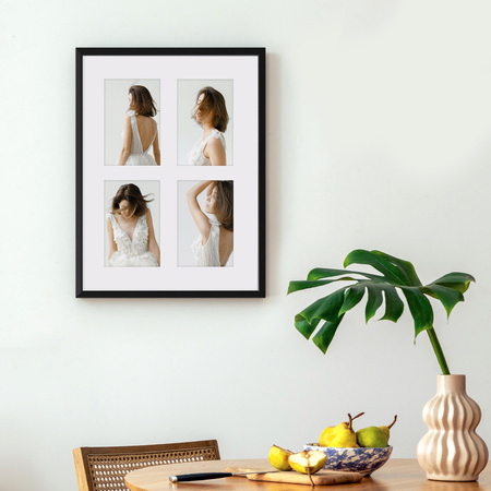 Foto galeria Black 30x40 cm na 4 zdjęcia - model A