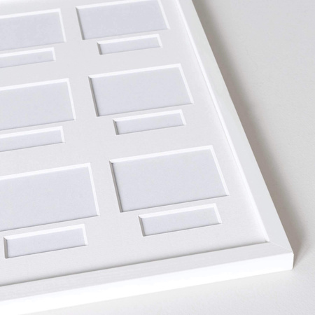 Ramka na zdjęcia PIERWSZY ROCZEK DZIECKA - CHŁOPIEC 30x40 cm z passe partout