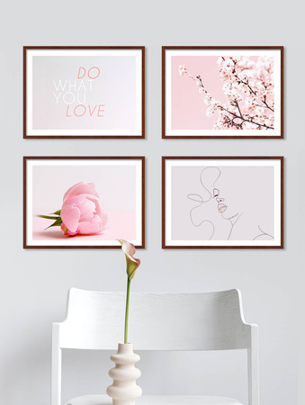 Zestaw ramek PINIA 3 GF0015 - galeria ramek na 4 zdjęcia