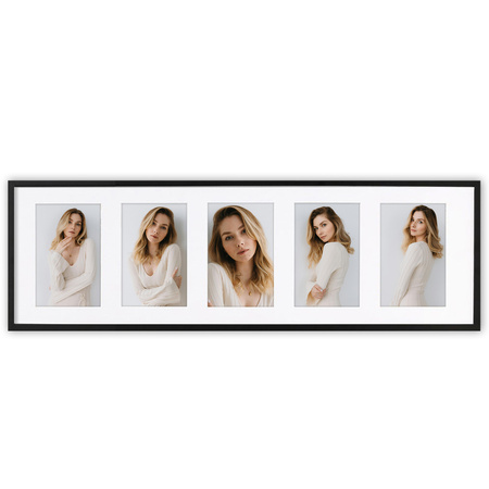 Foto galeria Black 23x81cm na 5 zdjęć