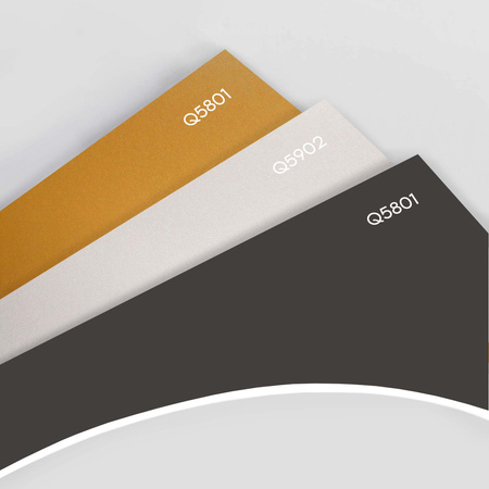 Passe partout 10x15 (6x9) OWAL CZARNY BLACK