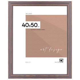 Ramka drewniana na zdjęcia DRL X 02 40x50 cm