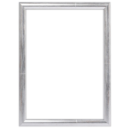 Srebrna ramka drewniana na zdjęcia EKO S2 15x21 cm
