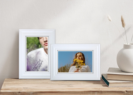 Ramka drewniana na zdjęcia DRL F 1 10x15 cm