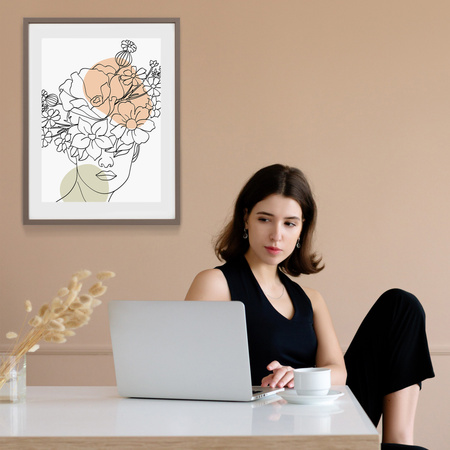 Pakiet 5szt ramek drewnianych PINIA 03 30x40 cm