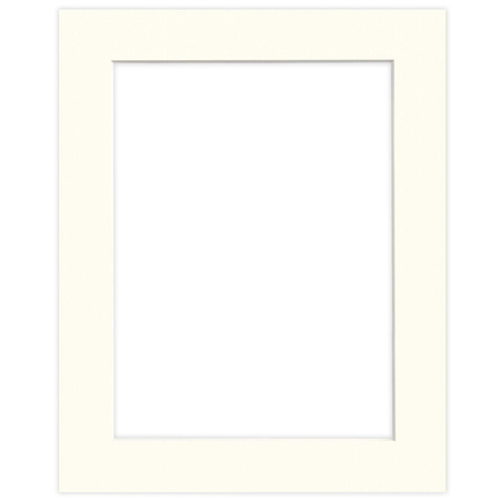 Pakiet 5 szt. Passe Partout 24x30 (18x24) BIAŁY IVORY