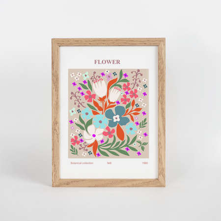 Ramka dębowa na zdjęcia OAK 18x24 cm