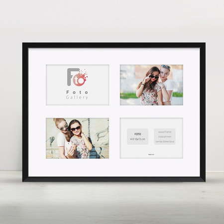 Foto galeria Black 30x40 cm na 4 zdjęcia - model A