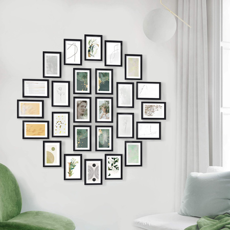 Zestaw ramek PINIA 2 GF00037 - galeria ramek na 26 zdjęć