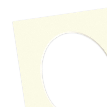 Passe partout 10x15 (6x9) OWAL BEŻOWE CREAM