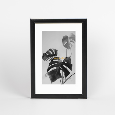 Czarna ramka aluminiowa na zdjęcia Royall 10x15 cm