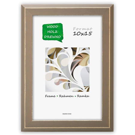 Ramka drewniana na zdjęcia DRI M 23 15x21 cm