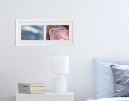 Foto galeria White 18x45 cm na 2 zdjęcia