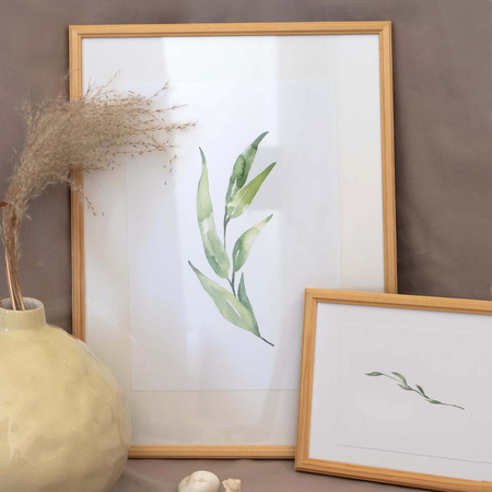 Naturalna ramka drewniana DRWA 0 40x50 cm