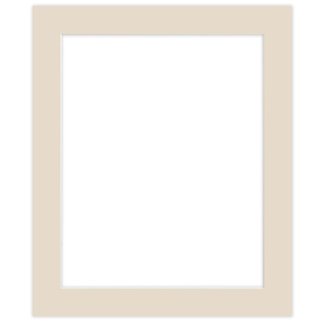 Passe partout 50x60 (40x50) BEŻOWY CRAFT