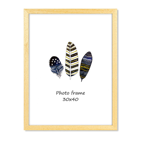 Ramka drewniana na zdjęcia LAPI 0 30X40 cm