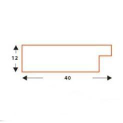 Ramka z drewna surowego na zdjęcia SUR G 13x18 cm